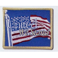 Embroidered Patches with 75% Coverage (4 1/2")